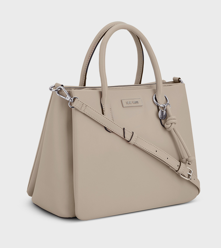 ERIS Textured Satchel Bag