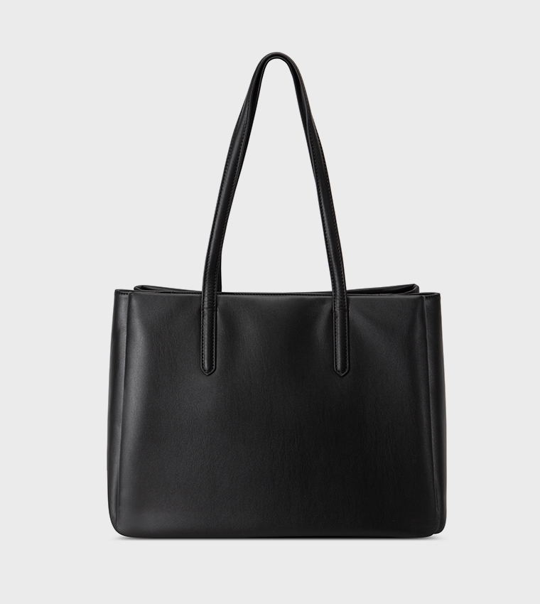 ERIS Textured Tote Bag