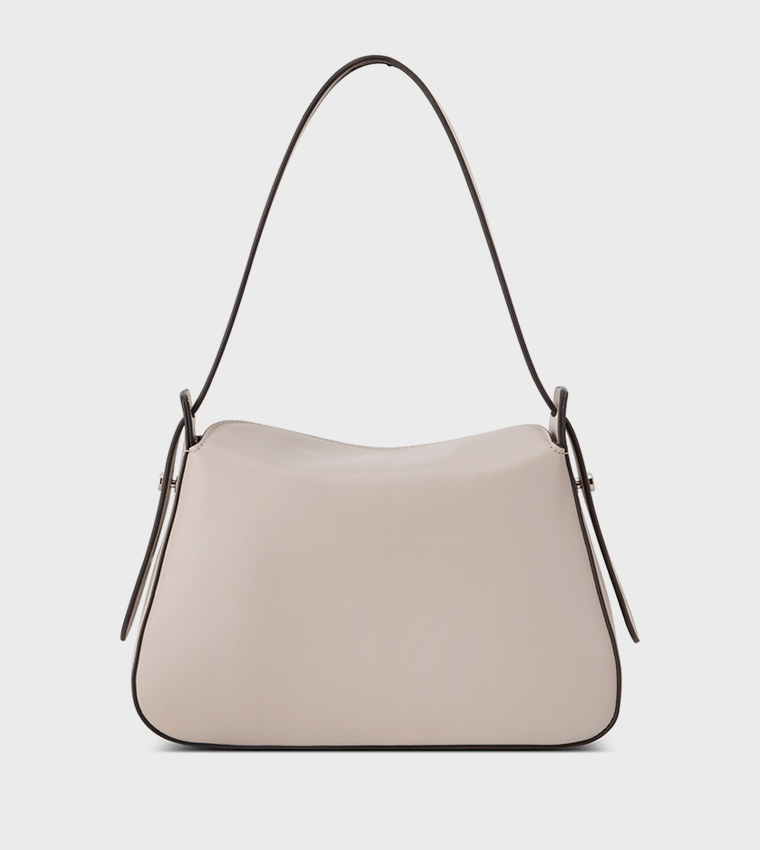 POLINA Studded Shoulder Bag