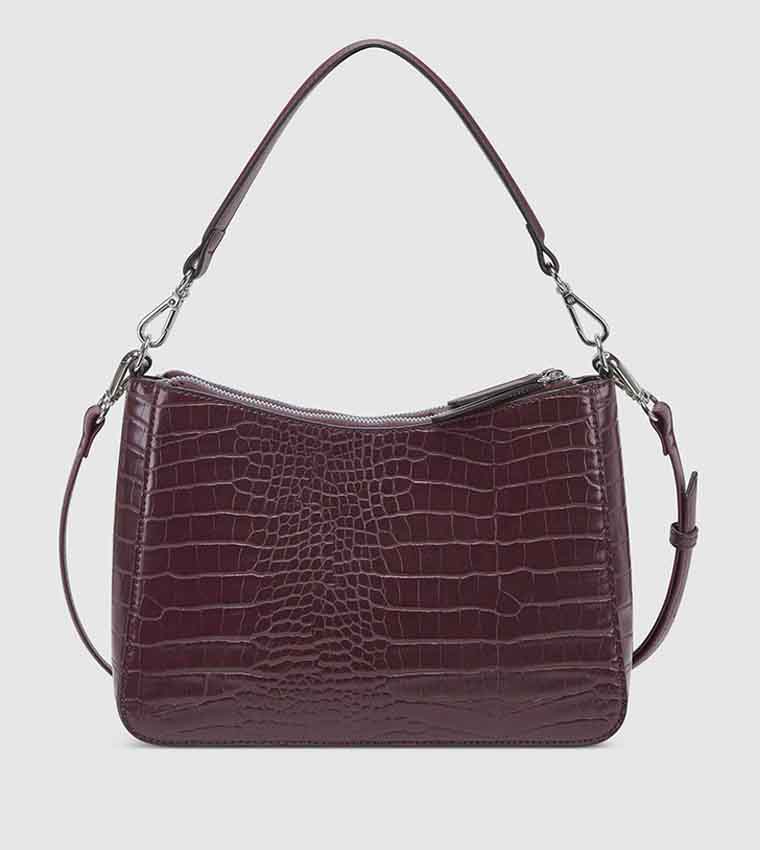 Buy Nine West Colby Cross Body In Brown | 6thStreet UAE