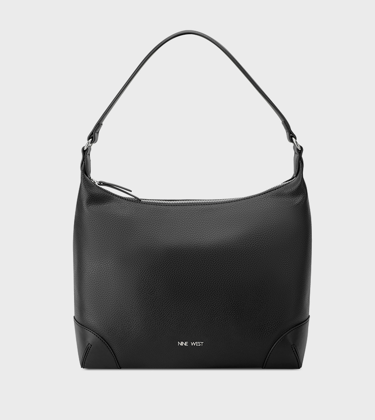 KYLENE Textured Shoulder Bag