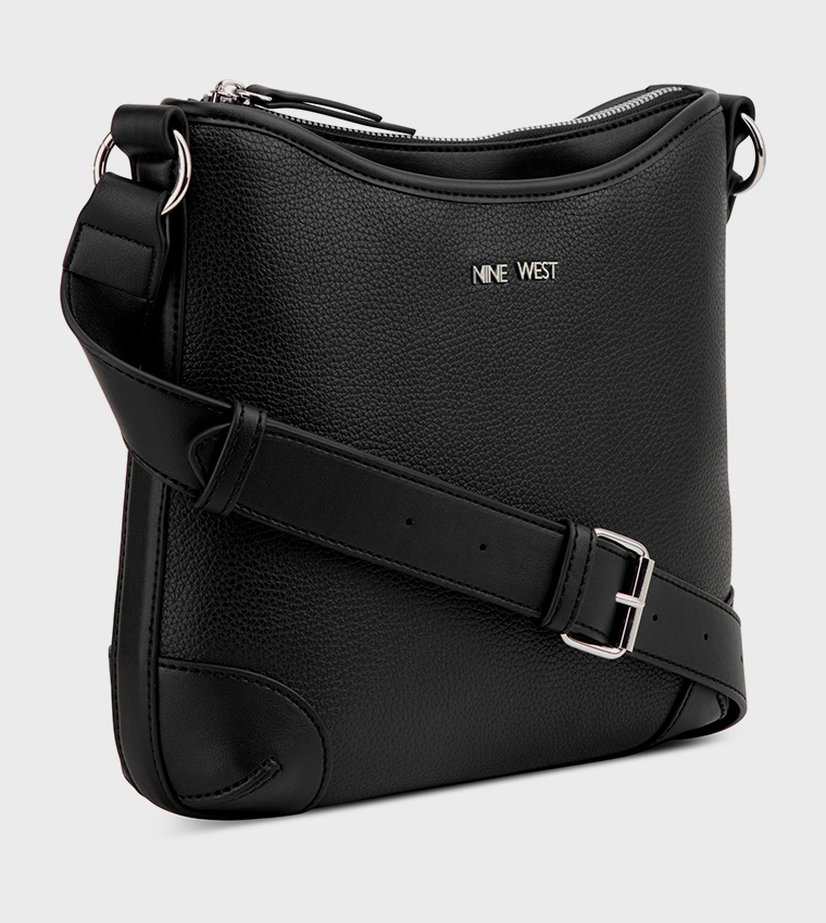 KYLENE Textured Crossbody Bag