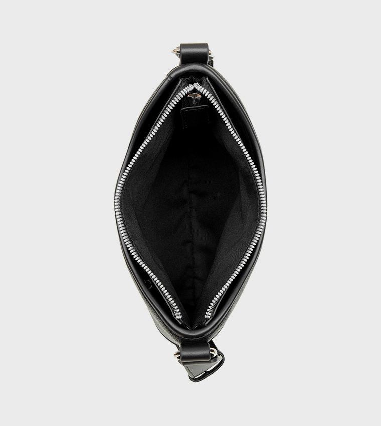 KYLENE Textured Crossbody Bag