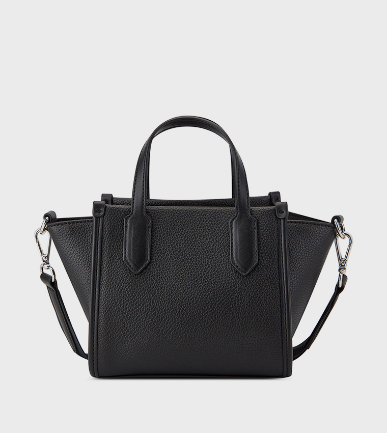 RIGGS Textured Mini Tote Bag