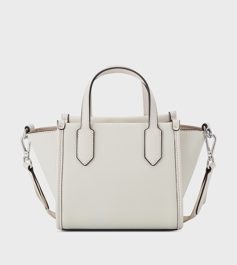 RIGGS Textured Mini Tote Bag