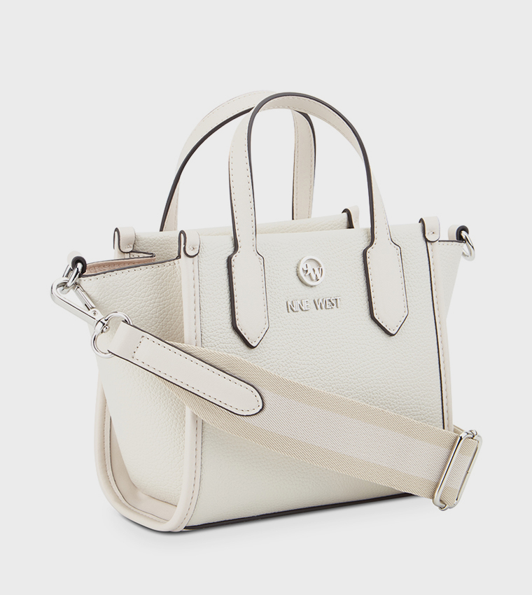 RIGGS Textured Mini Tote Bag