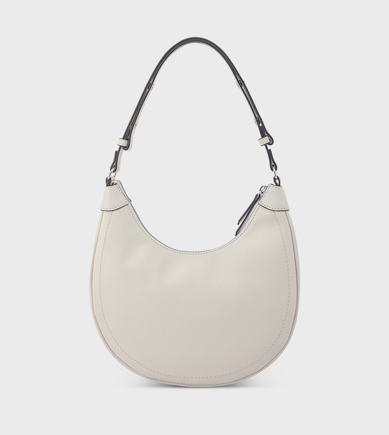 DANIKA Textured Shoulder Bag