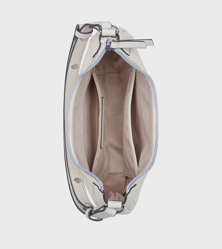 DANIKA Textured Shoulder Bag