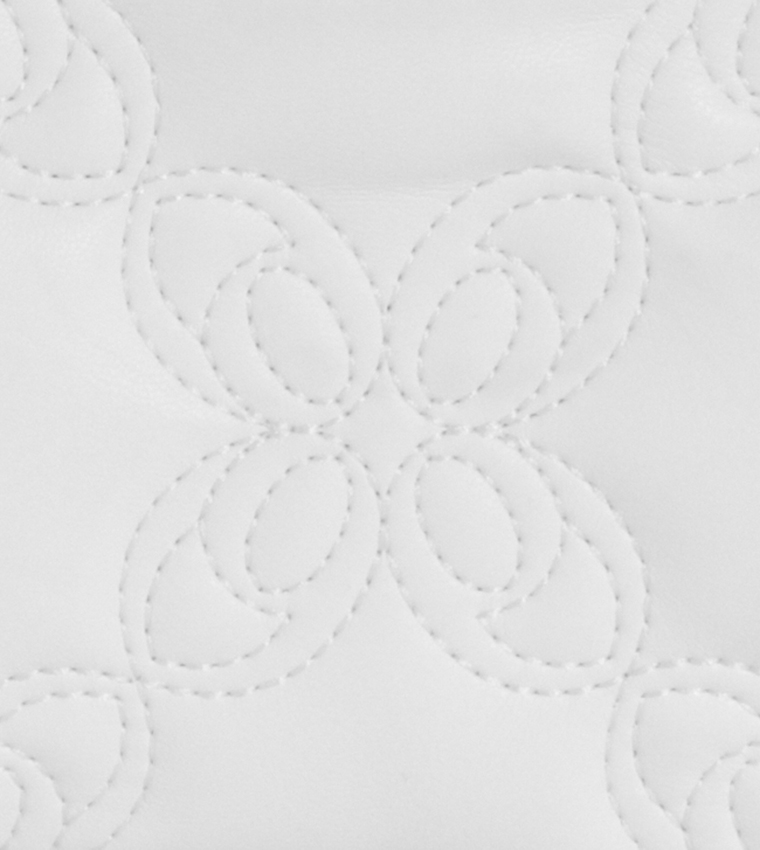 COSETTE Embossed Top Handle Bag