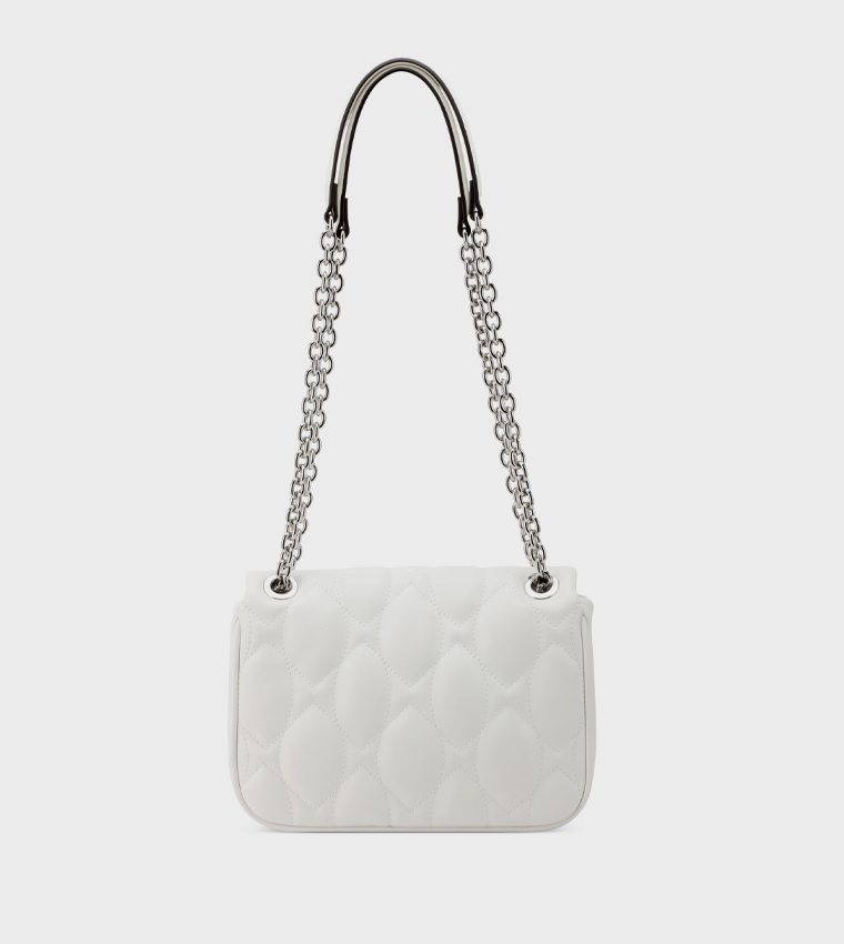 RUE Quilted Convertible Shoulder Bag