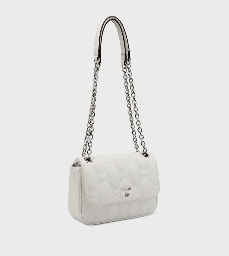 RUE Quilted Convertible Shoulder Bag