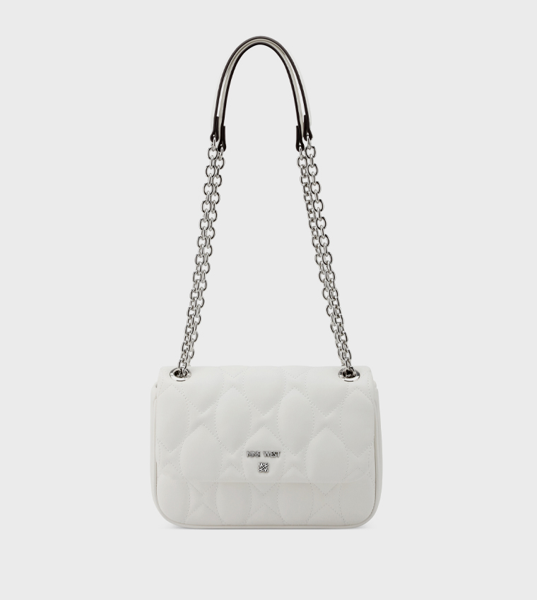 RUE Quilted Convertible Shoulder Bag