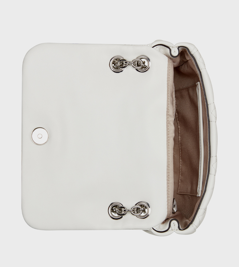 RUE Quilted Convertible Shoulder Bag