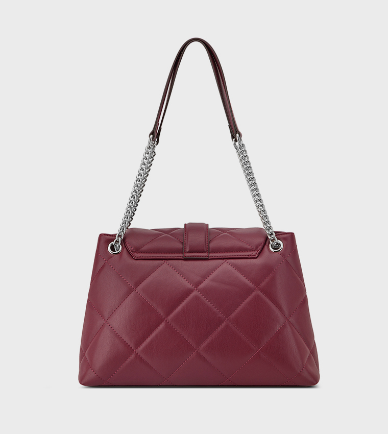 LAYLONI Quilted Shoulder Bag