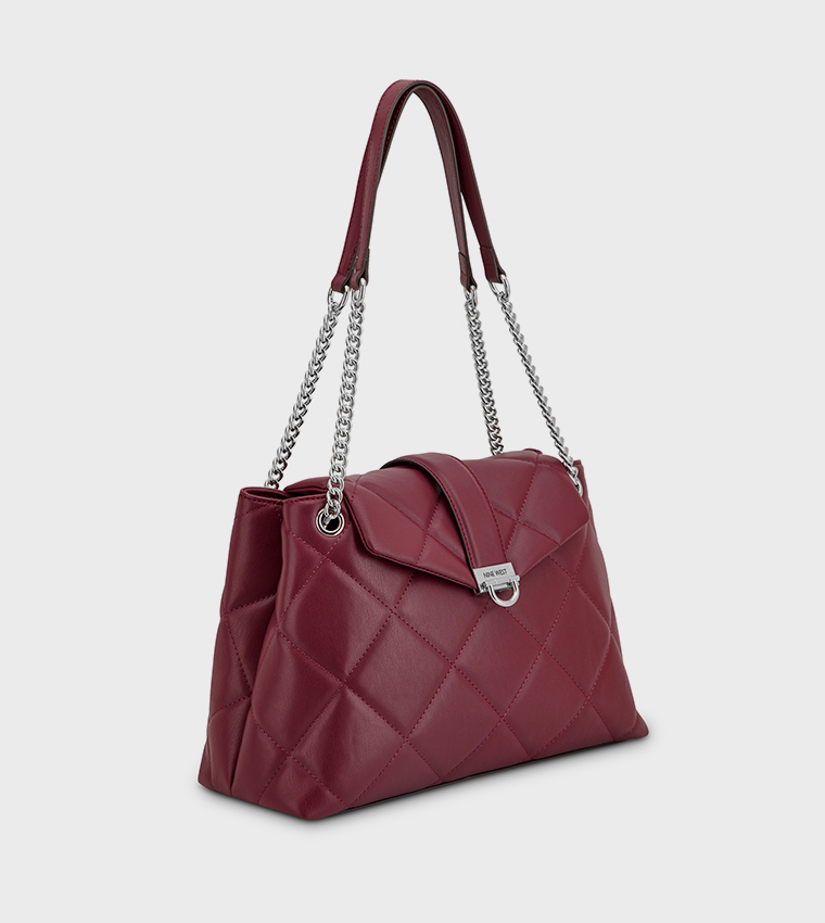 LAYLONI Quilted Shoulder Bag