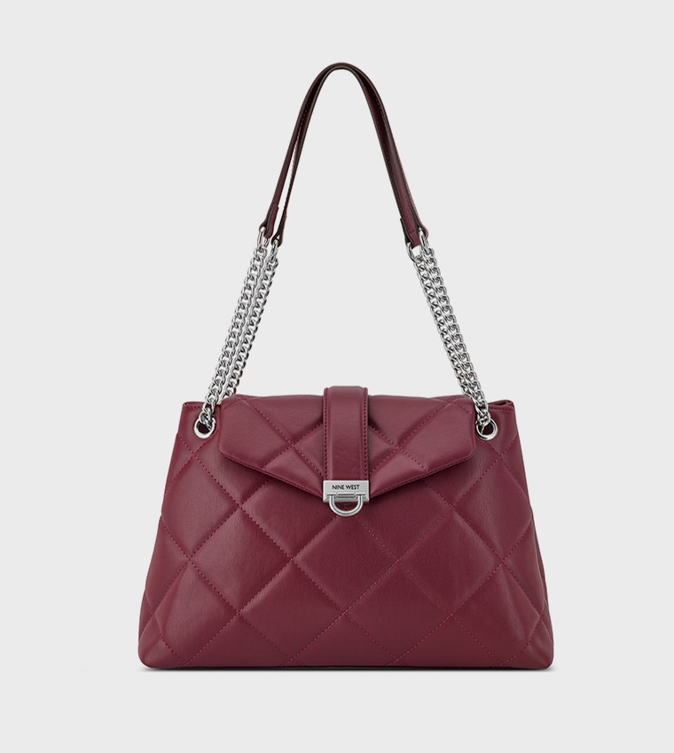 LAYLONI Quilted Shoulder Bag
