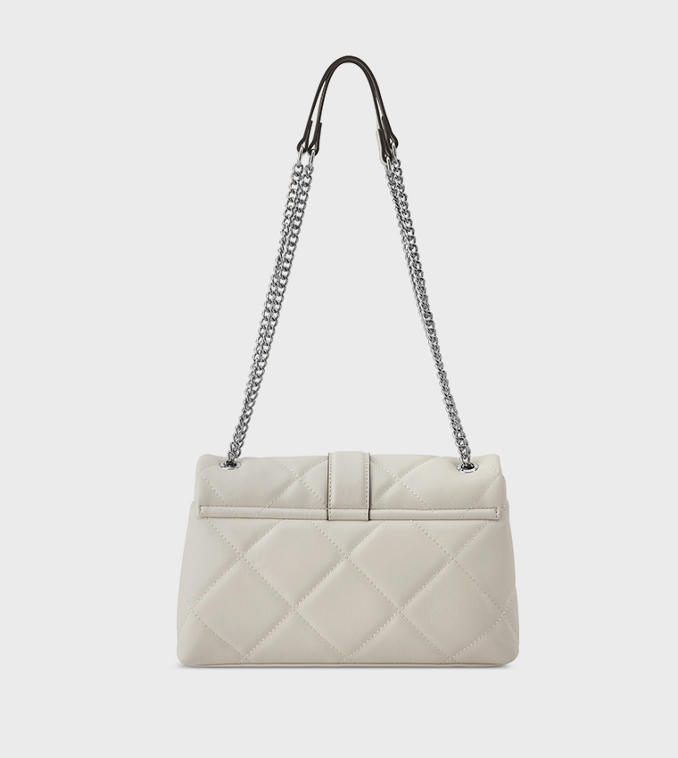 LAYLONI Quilted Shoulder Bag