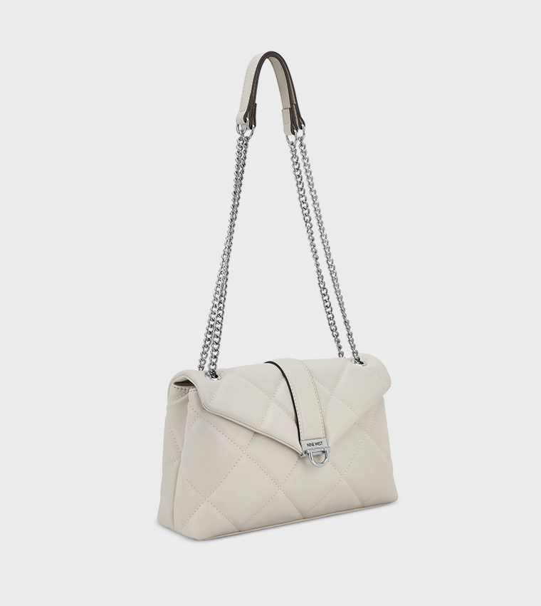 LAYLONI Quilted Shoulder Bag