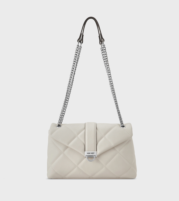 LAYLONI Quilted Shoulder Bag