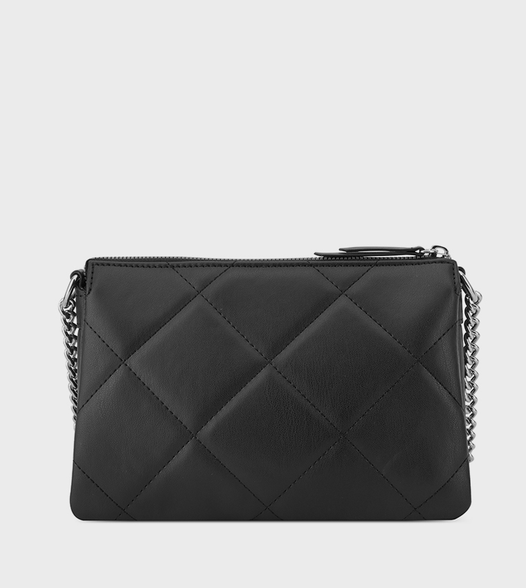 RUBIE Quilted Crossbody Bag