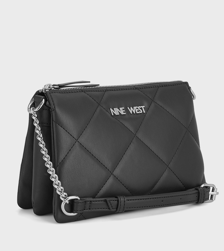RUBIE Quilted Crossbody Bag