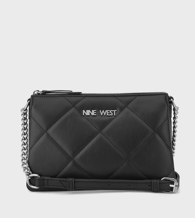RUBIE Quilted Crossbody Bag