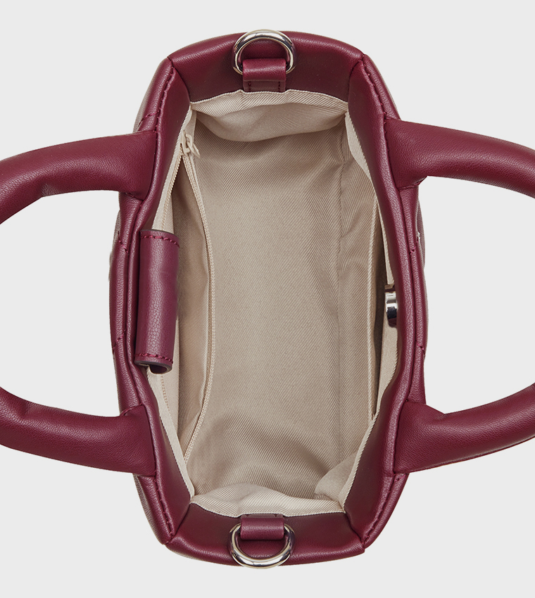 RUBIE Quilted Tote Bag