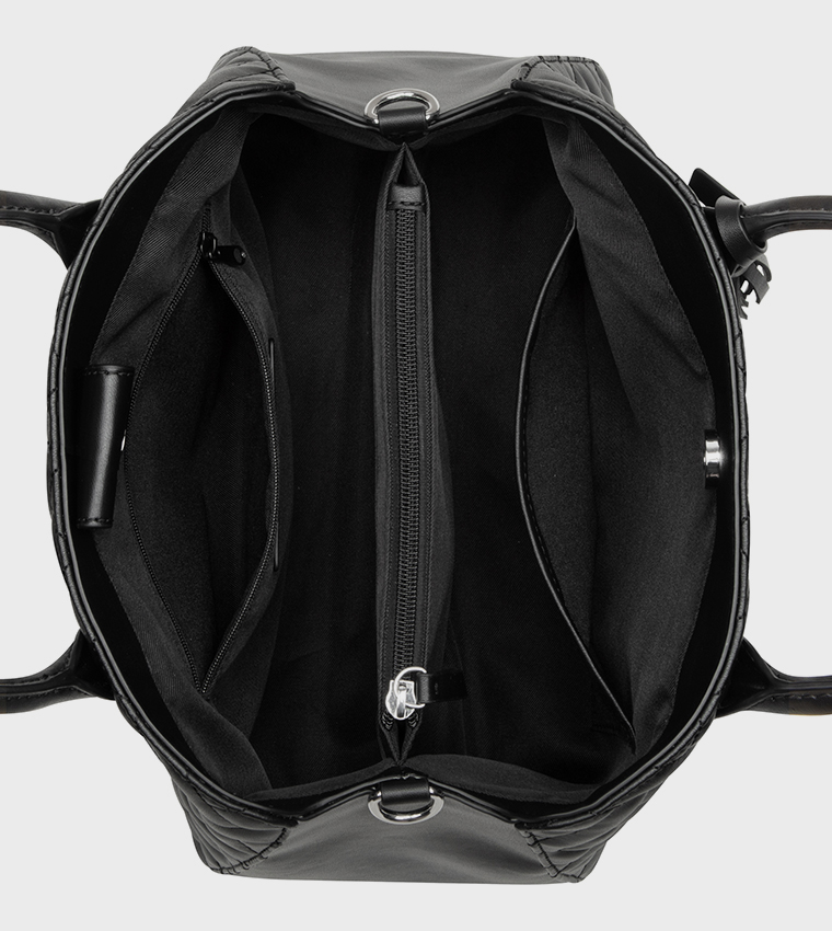 MAUREEN Quilted Satchel Bag