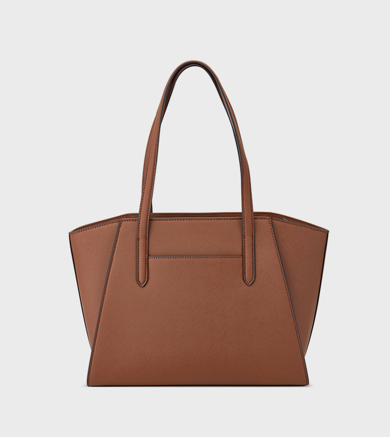 NATALA Textured Tote Bag