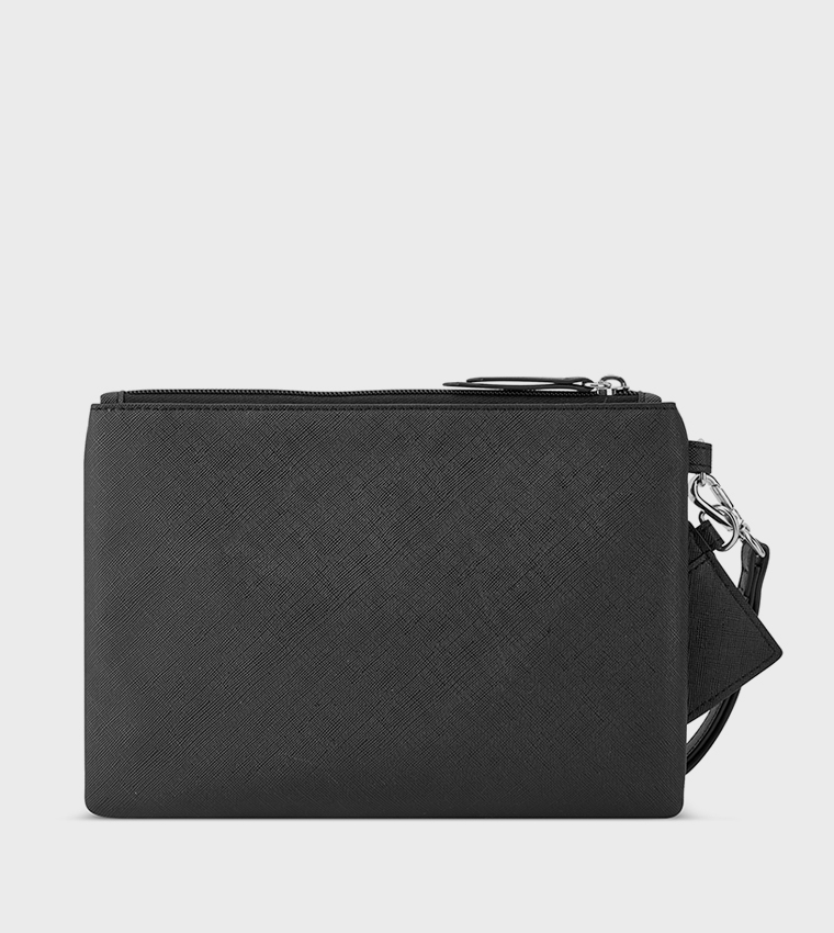 NATALA Textured Wallet