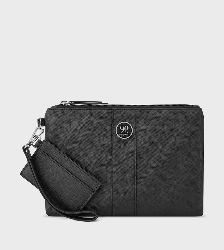 NATALA Textured Wallet