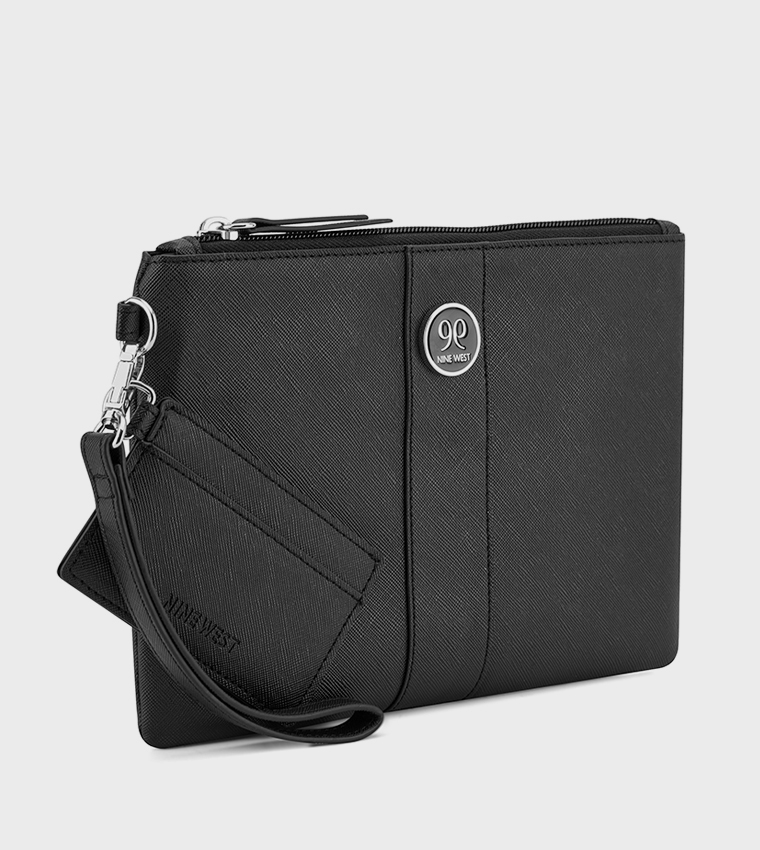 NATALA Textured Wallet