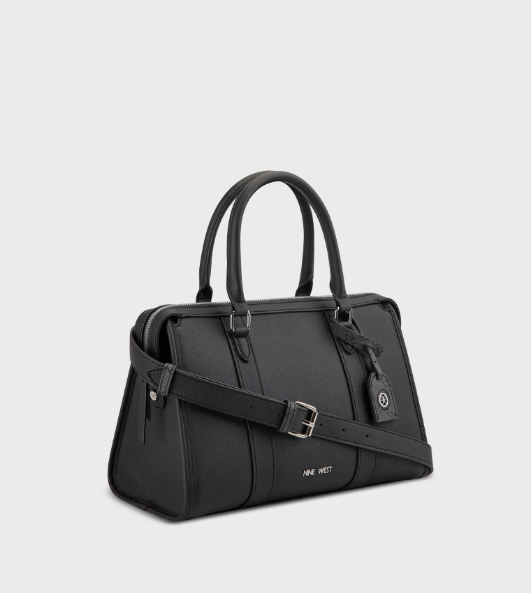 BRIAR Logo Detail Satchel Bag