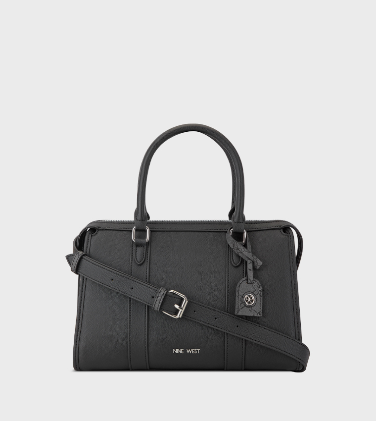 BRIAR Logo Detail Satchel Bag