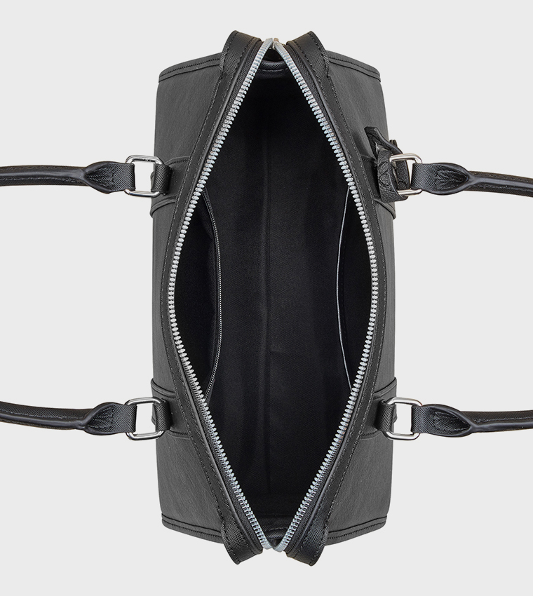 BRIAR Logo Detail Satchel Bag