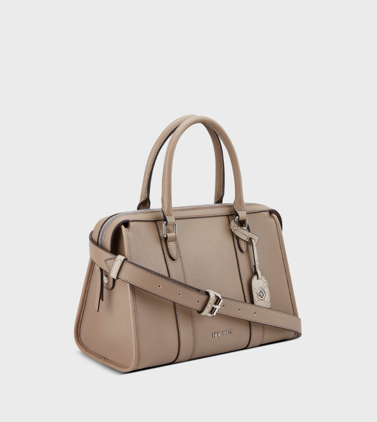 BRIAR Logo Detail Satchel Bag