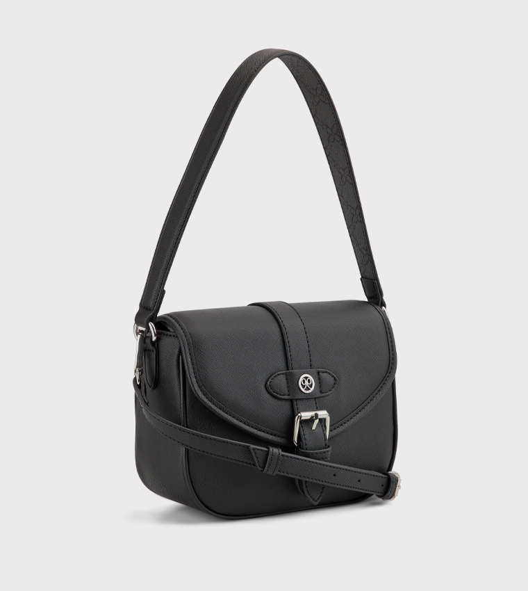 BRIAR Logo Detail Shoulder Bag
