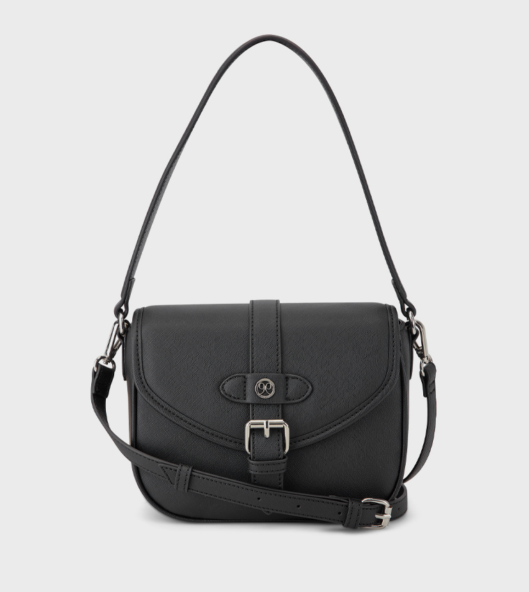 BRIAR Logo Detail Shoulder Bag