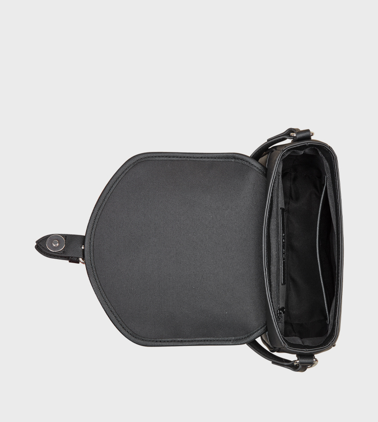 BRIAR Logo Detail Shoulder Bag