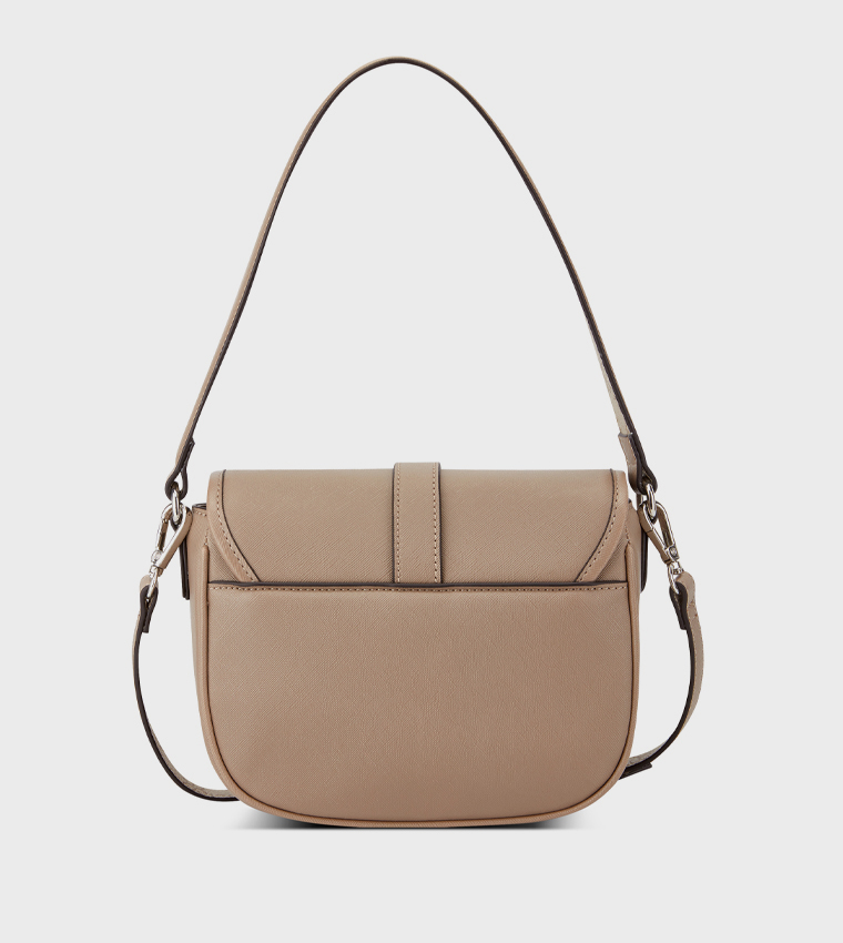BRIAR Logo Detail Shoulder Bag