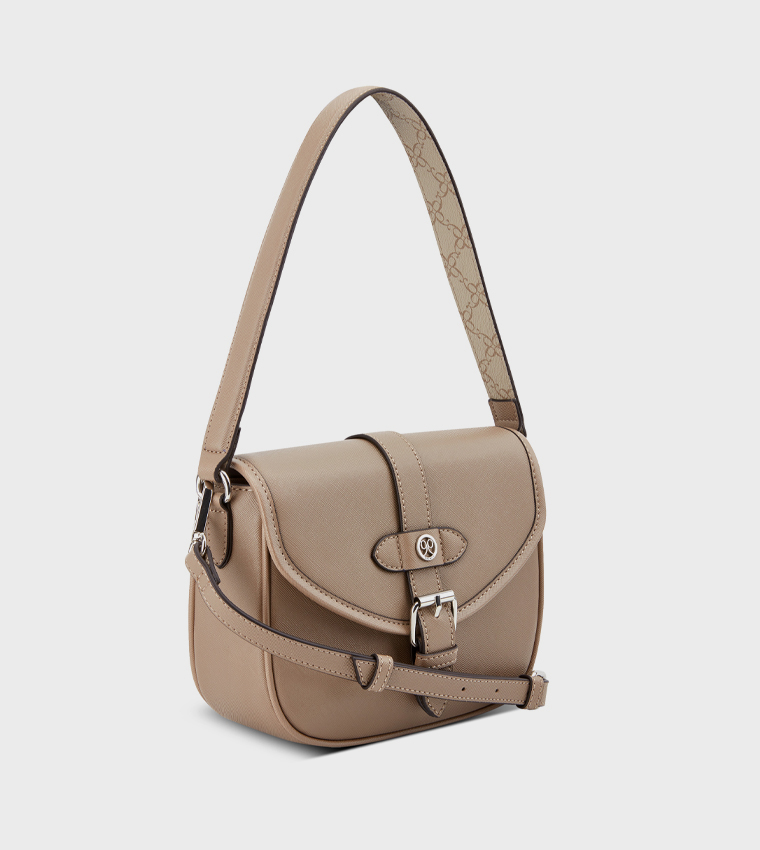 BRIAR Logo Detail Shoulder Bag