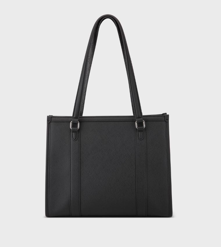 BRIAR Textured Tote Bag