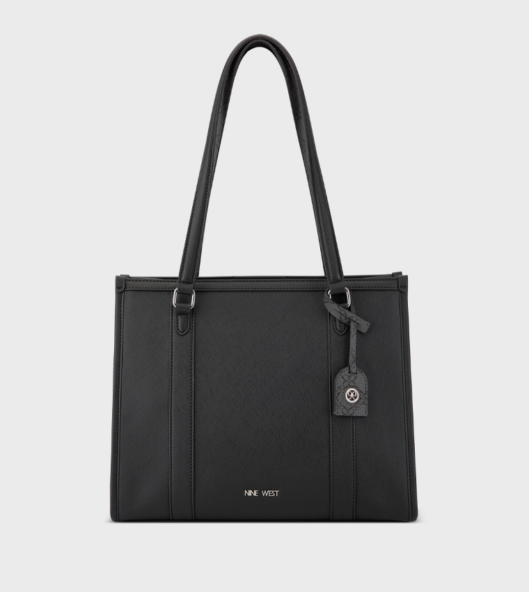 BRIAR Textured Tote Bag