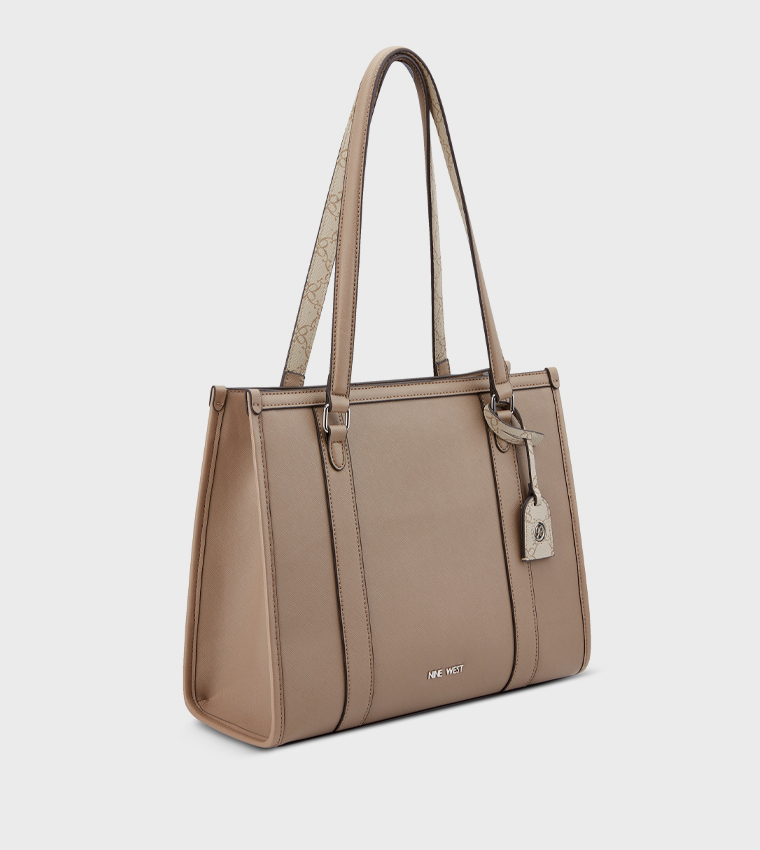 BRIAR Textured Tote Bag