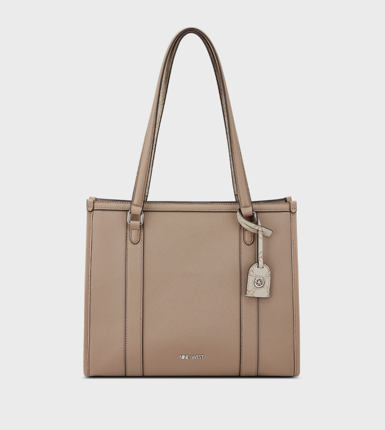 BRIAR Textured Tote Bag