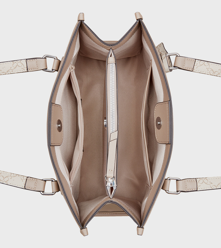 BRIAR Textured Tote Bag