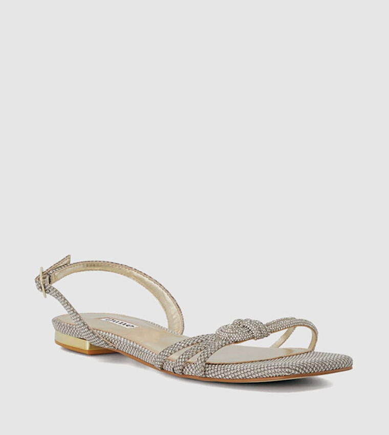 NYSSA Embellished Flat Sandals
