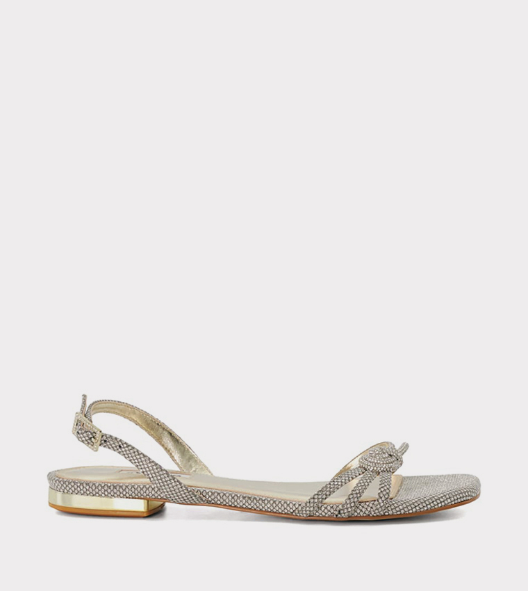NYSSA Embellished Flat Sandals