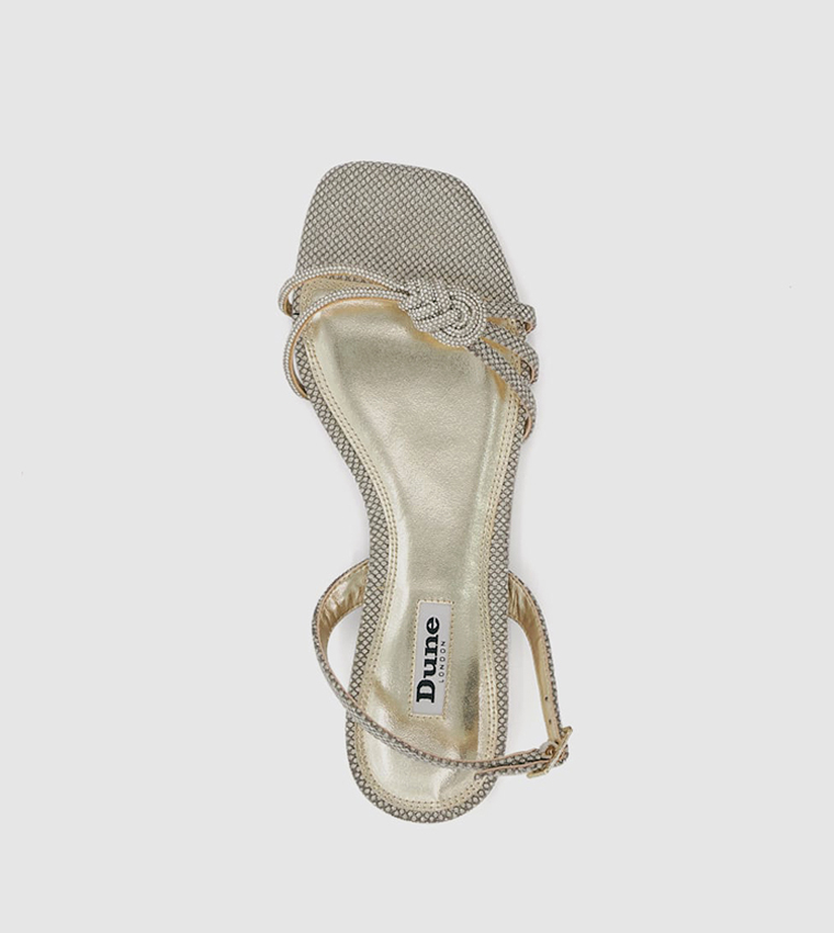 NYSSA Embellished Flat Sandals