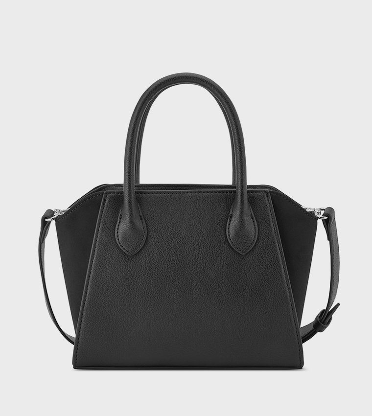 PHILIPPA Textured Satchel Bag